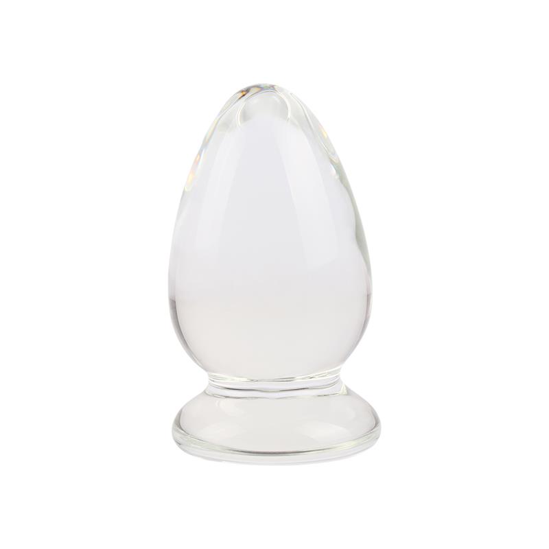 Chubby Wide Plug Anal de Cristal 3 - Imagen 5