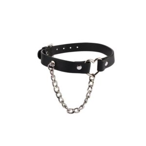 Collar Choker con Cadena 47cm