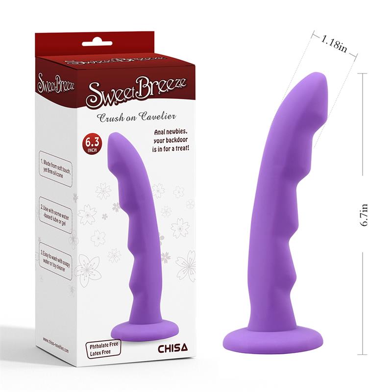 Crush On Cavelier Dildo Anal Purpura - Imagen 3