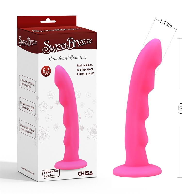Crush On Cavelier Dildo Anal Rosa - Imagen 3