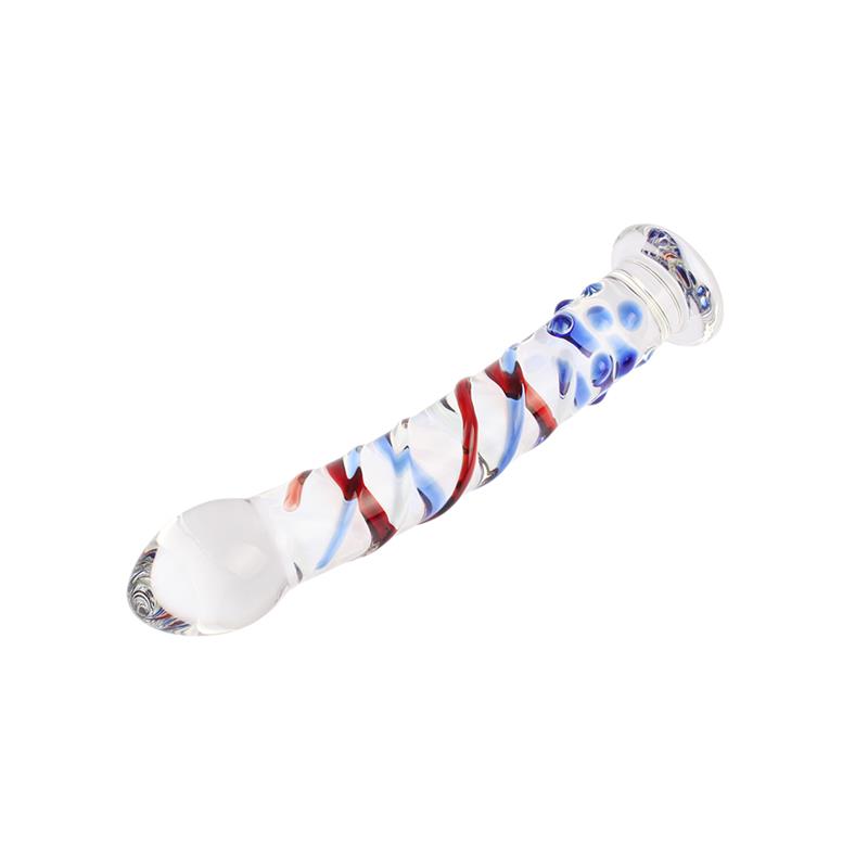 Dildo Anal de Cristal Ice-Loly 7.1 - Imagen 2
