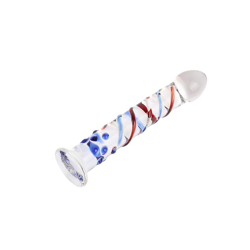 Dildo Anal de Cristal Ice-Loly 7.1 - Imagen 3