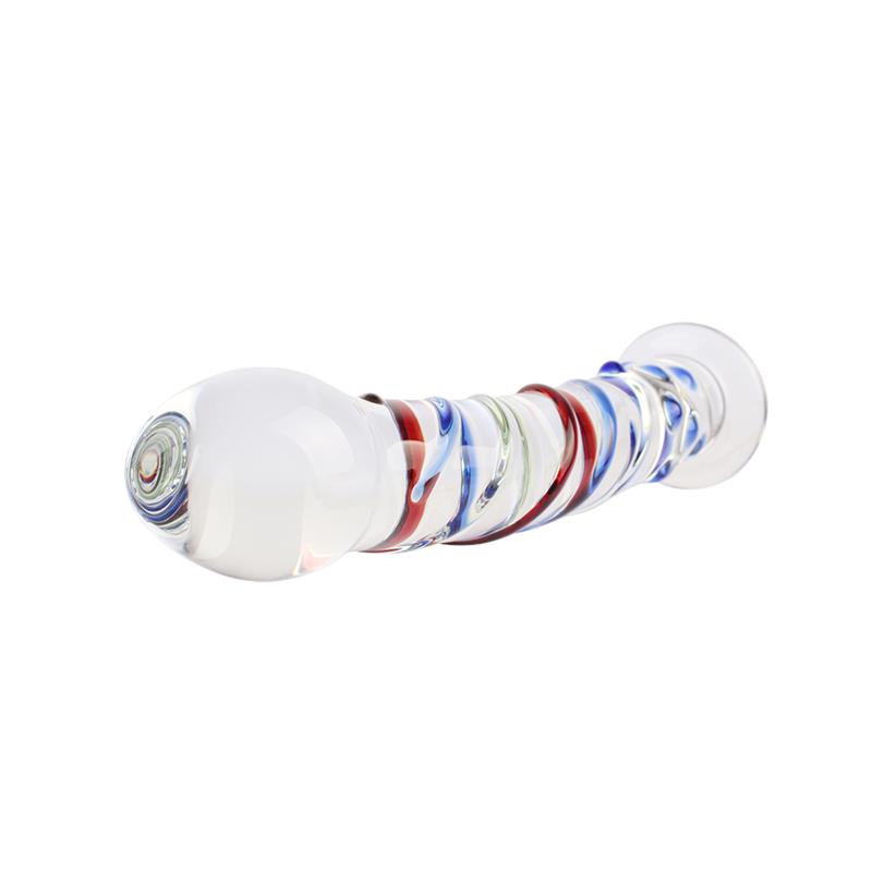Dildo Anal de Cristal Ice-Loly 7.1 - Imagen 4