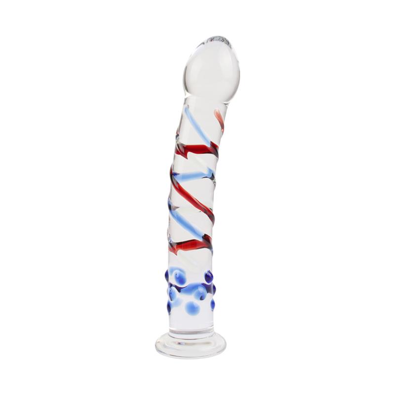 Dildo Anal de Cristal Ice-Loly 7.1 - Imagen 5