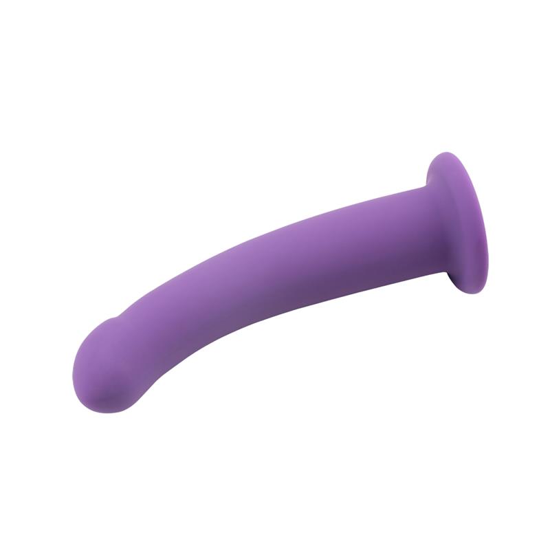 Dildo Bend Over Talla L Purpura - Imagen 2