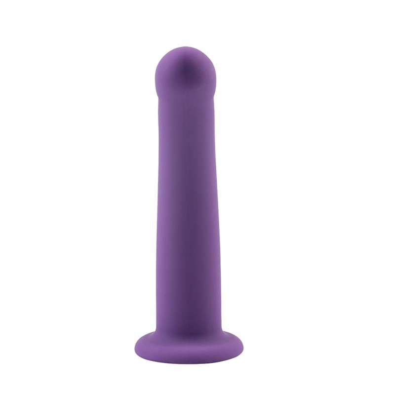 Dildo Bend Over Talla L Purpura - Imagen 4