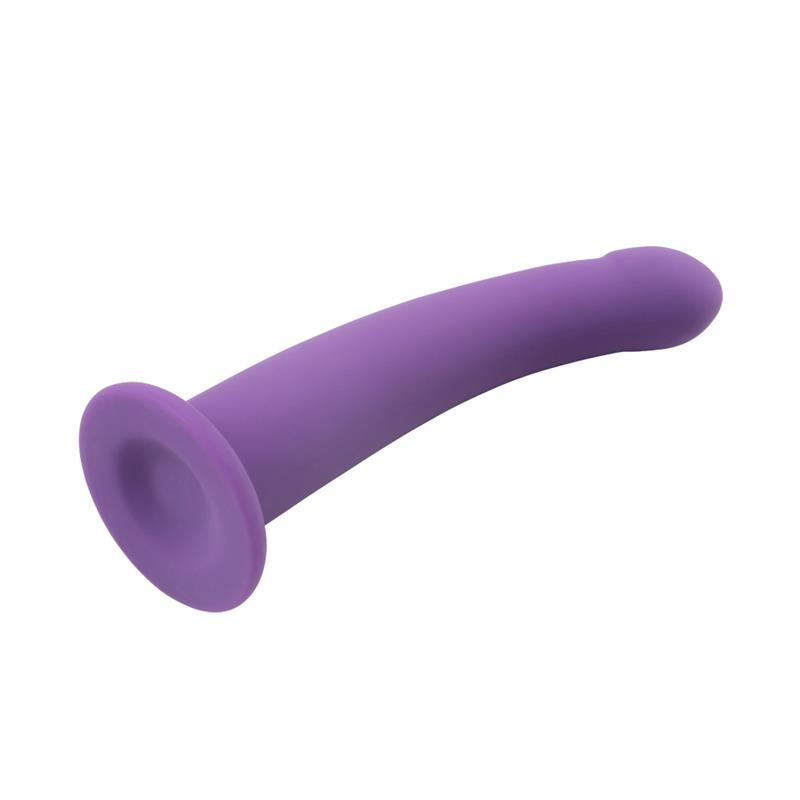 Dildo Bend Over Talla L Purpura - Imagen 5