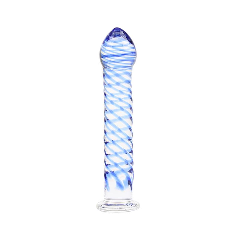 Dildo de Crital Twisted Lover 7.1 - Imagen 2
