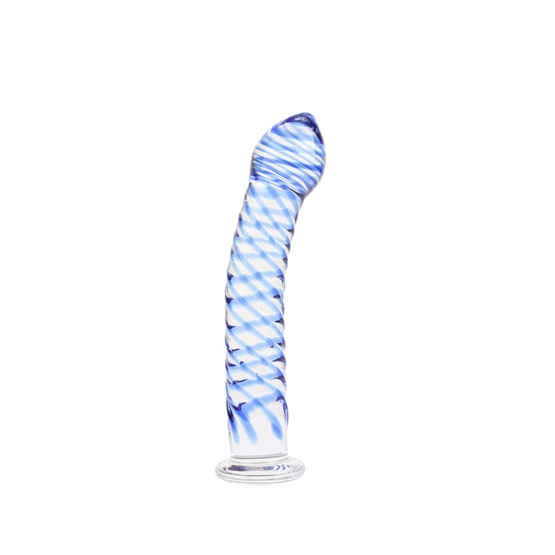 Dildo de Crital Twisted Lover 7.1 - Imagen 3