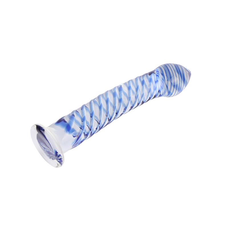 Dildo de Crital Twisted Lover 7.1 - Imagen 4