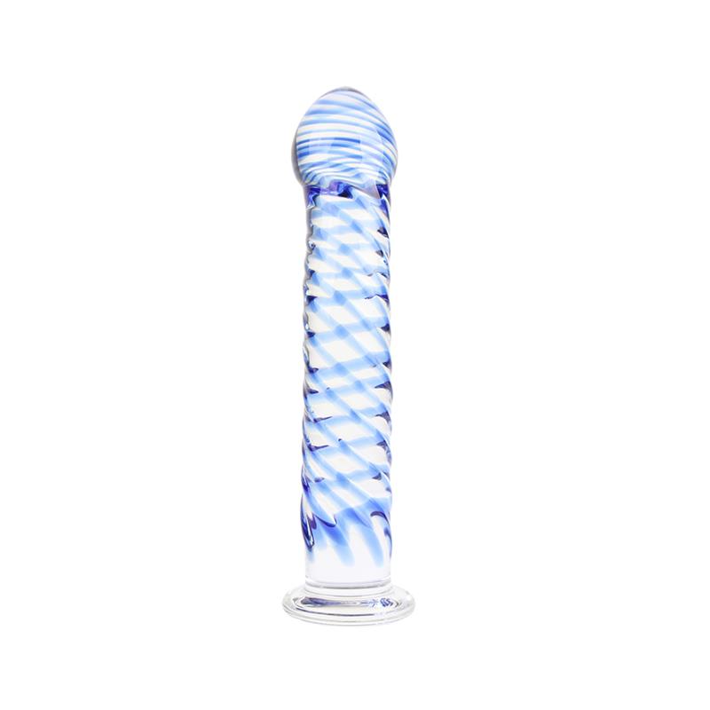Dildo de Crital Twisted Lover 7.1 - Imagen 5