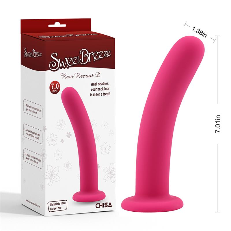 Dildo Raw Recruit Talla L Rosa - Imagen 4