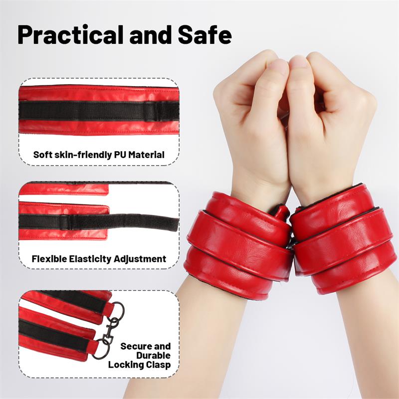 Esposas para Muñecas con Velcro - Imagen 4