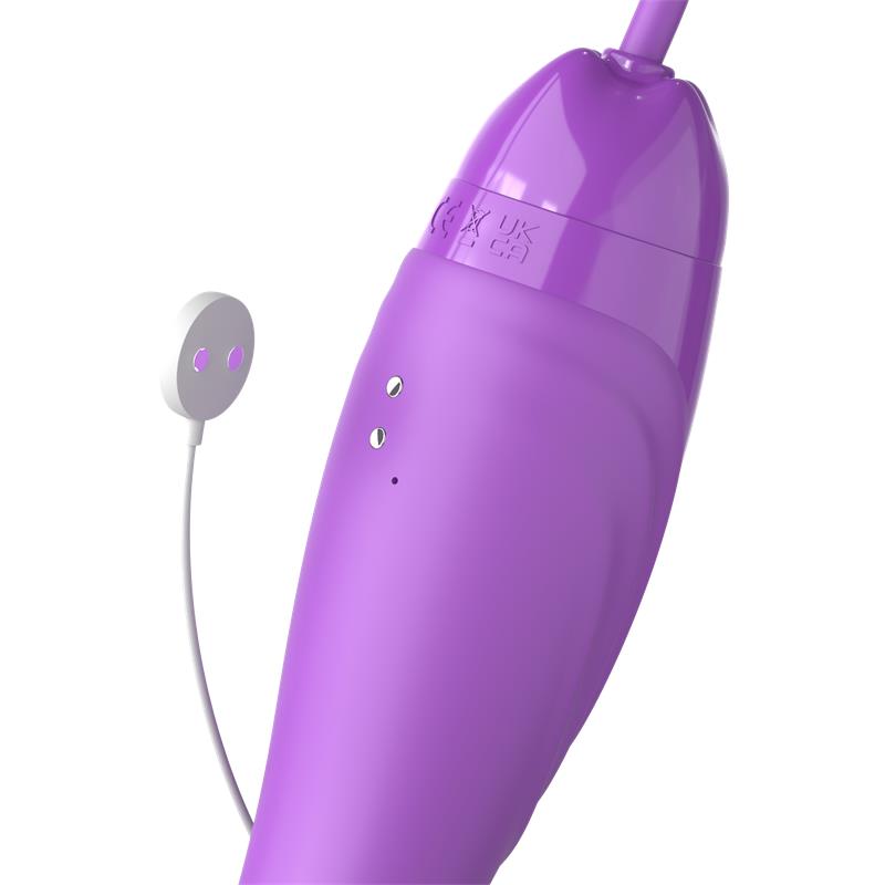 Estimulador con Lengua, Succion y Vibración Her Ultimate Pleasure Max - Imagen 2