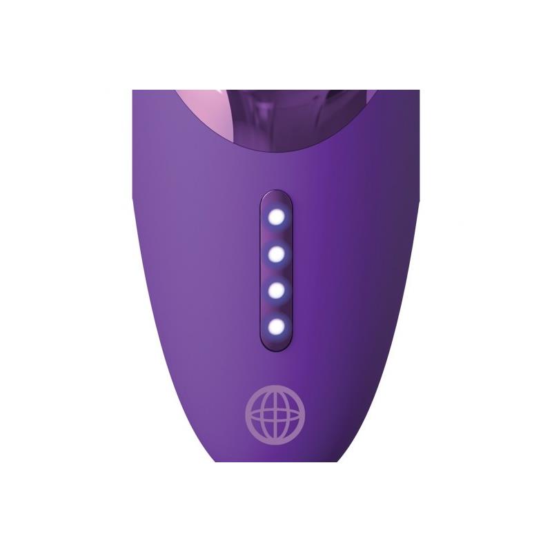 Estimulador con Lengua, Succión y Vibración Pleasure Sucker - Imagen 3