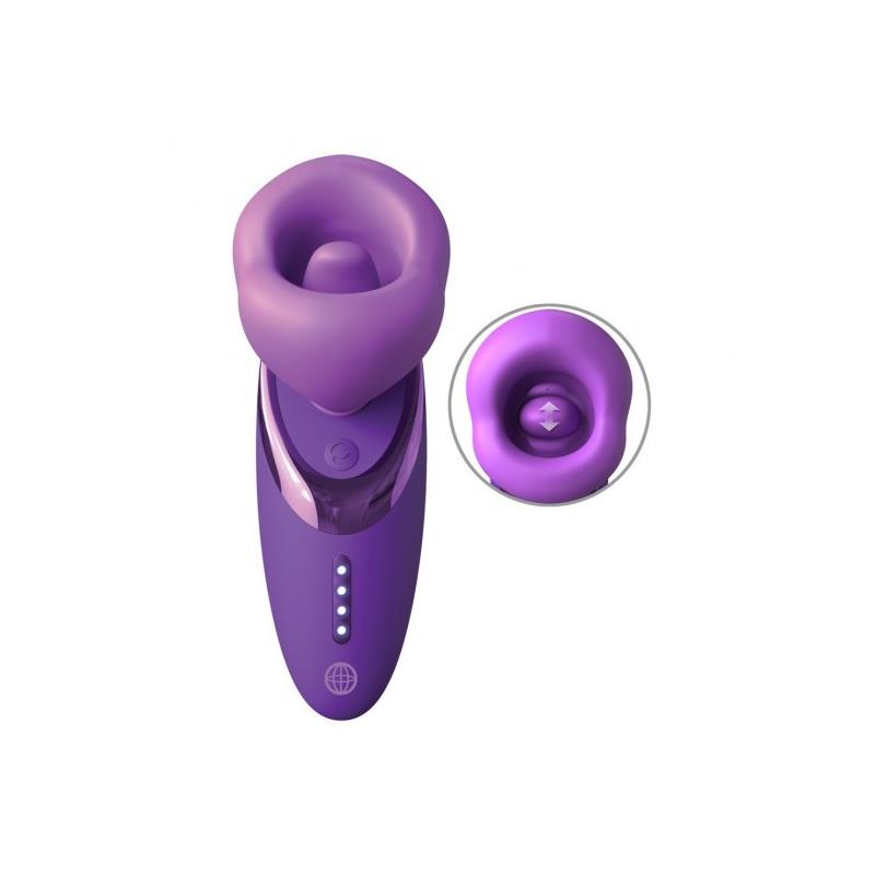 Estimulador con Lengua, Succión y Vibración Pleasure Sucker - Imagen 4