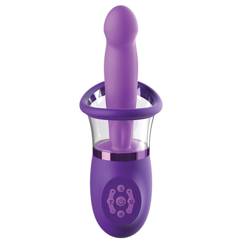 Estimulador con Lengua y Succión Ultimate Pleasure Pro Plus - Imagen 3
