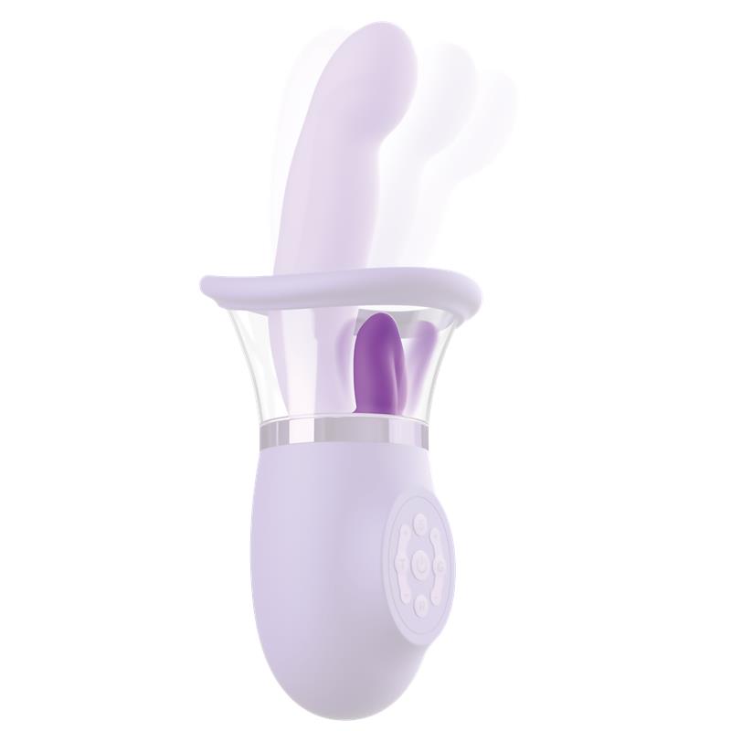 Estimulador con Lengua y Succión Ultimate Pleasure Pro Plus - Imagen 4