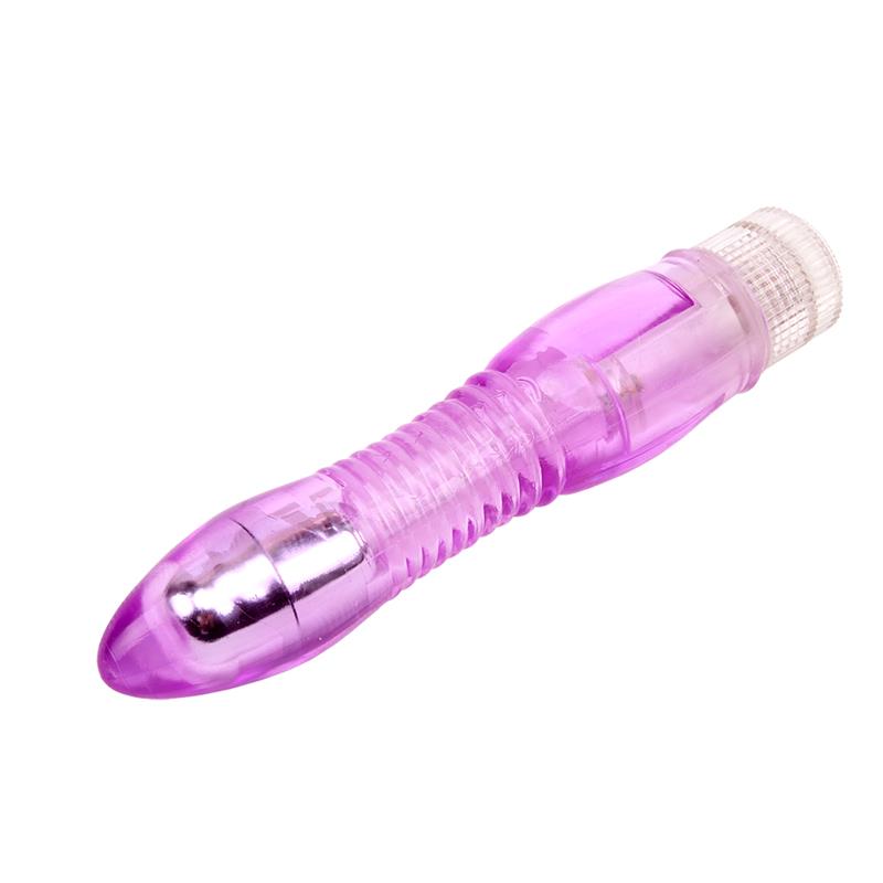 Glitters Dual Probe Vibrador Purpura - Imagen 3