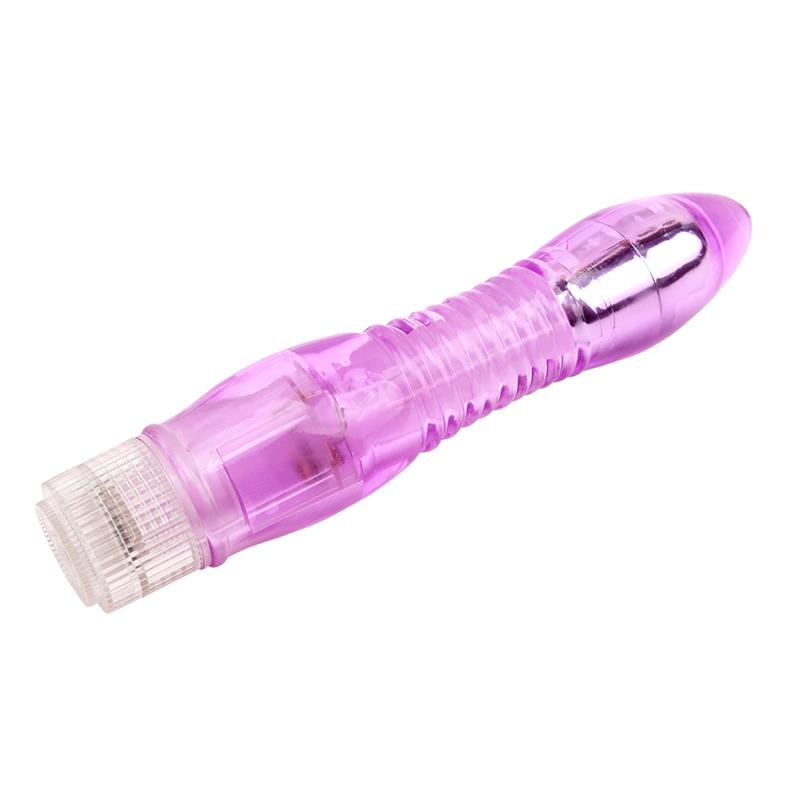 Glitters Dual Probe Vibrador Purpura - Imagen 4