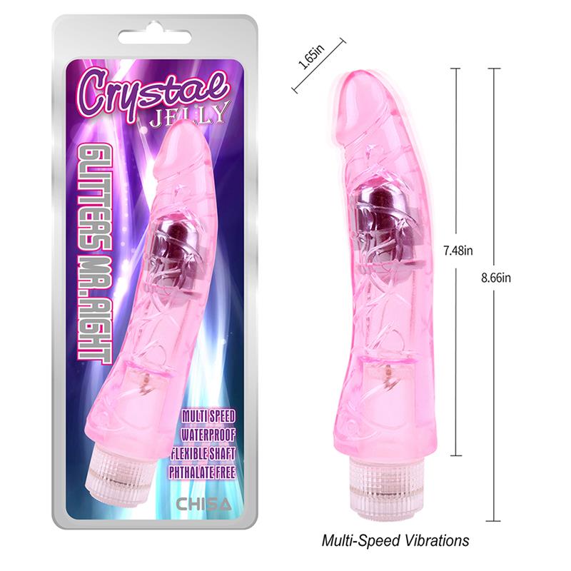 Glitters Mr.Right Vibrador Rosa - Imagen 4