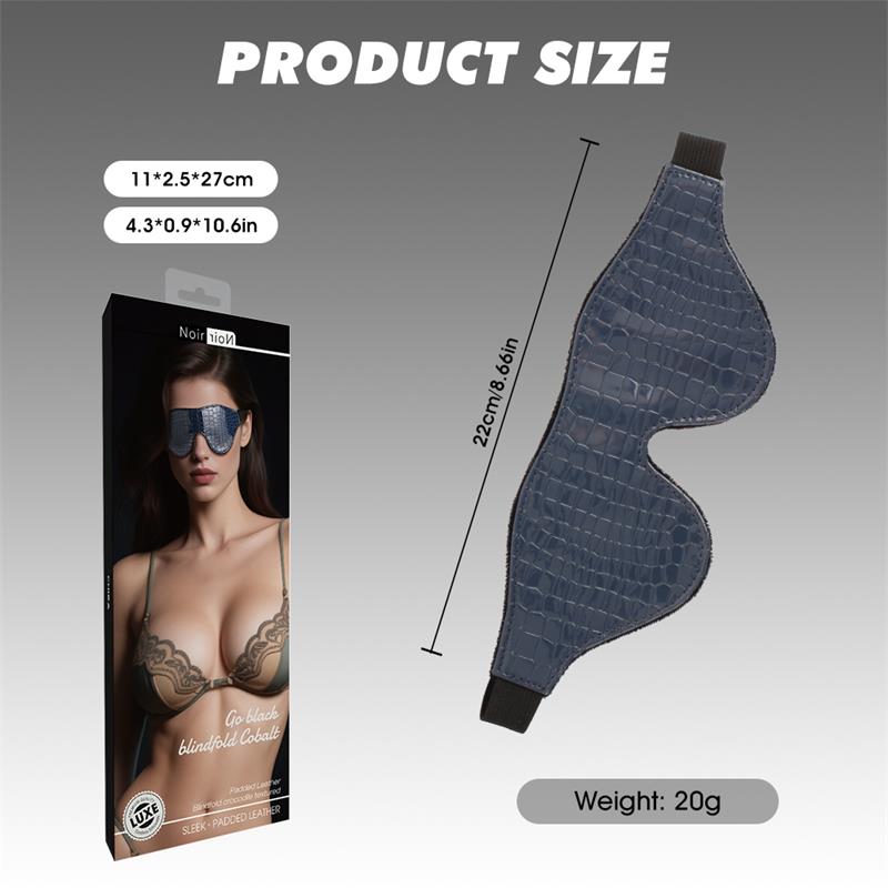 Go black Antifaz Azul Navy - Imagen 3