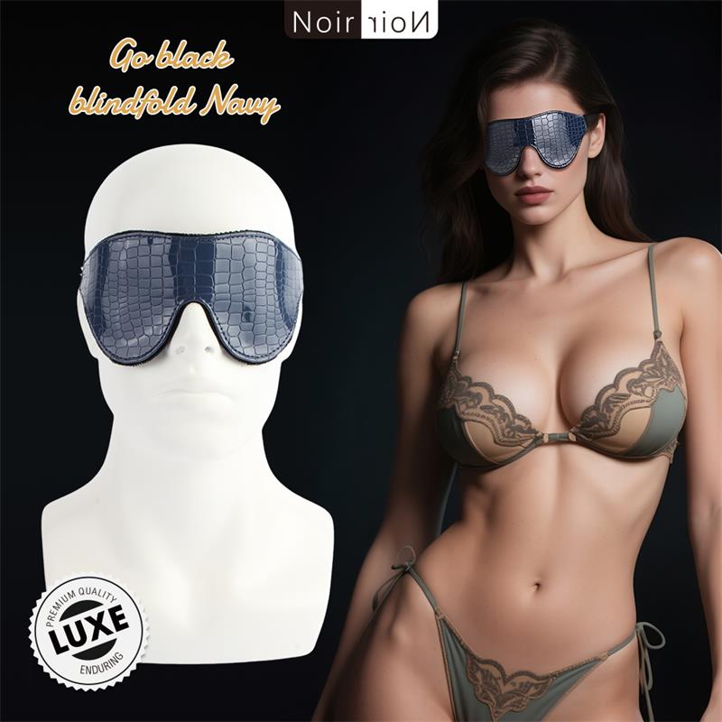 Go black Antifaz Azul Navy - Imagen 5