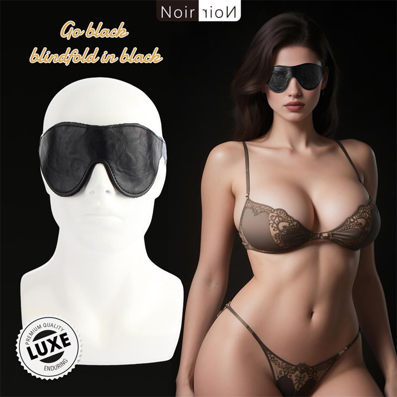Go black Antifaz Negro - Imagen 4