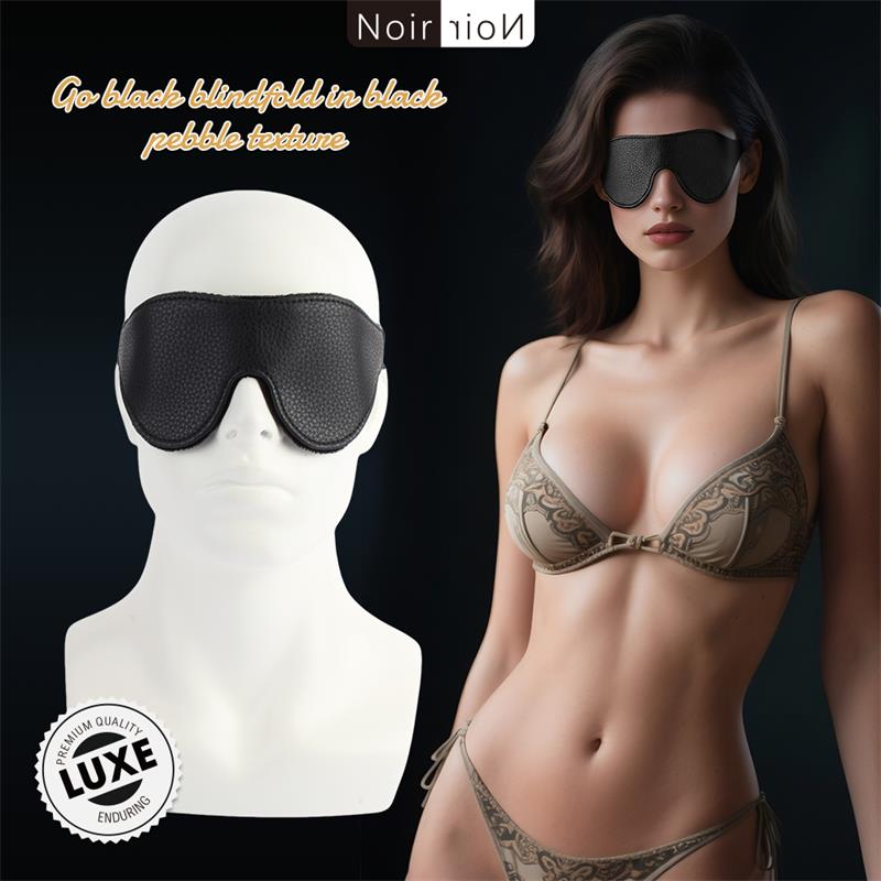 Go black Antifaz Negro Pebble - Imagen 3
