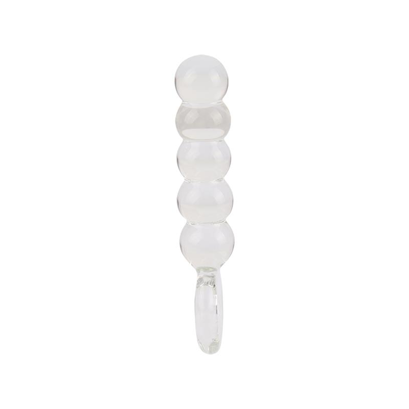 In N Out Dildo Anal de Cristal 6.5 - Imagen 2