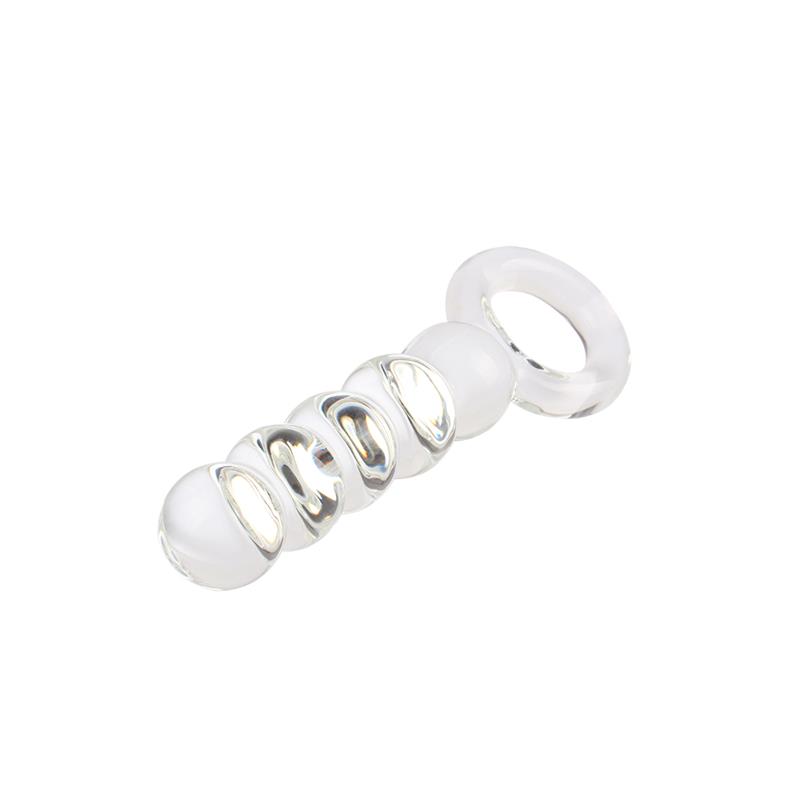 In N Out Dildo Anal de Cristal 6.5 - Imagen 3
