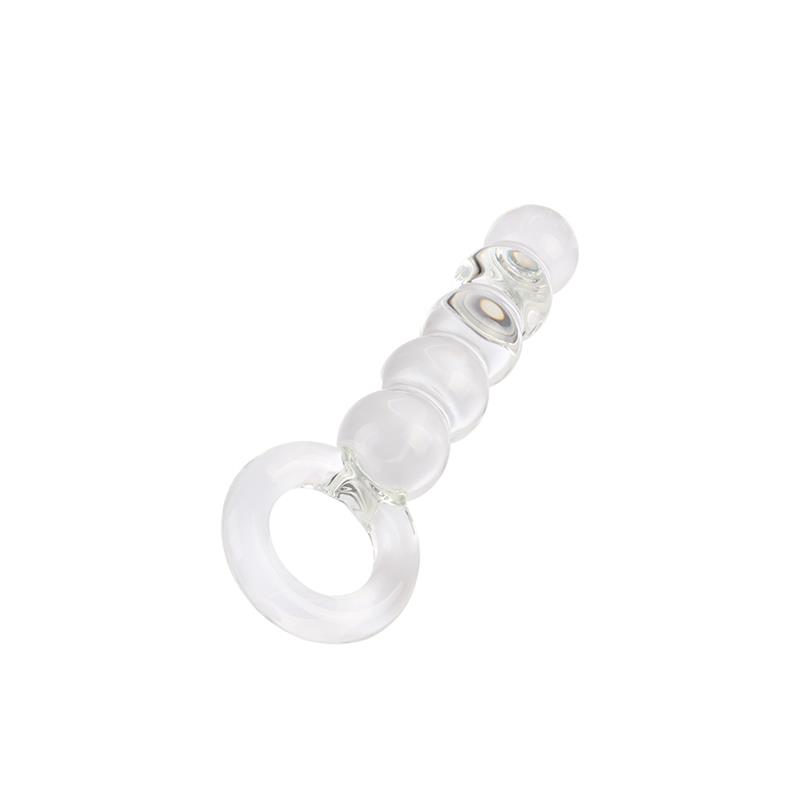 In N Out Dildo Anal de Cristal 6.5 - Imagen 4