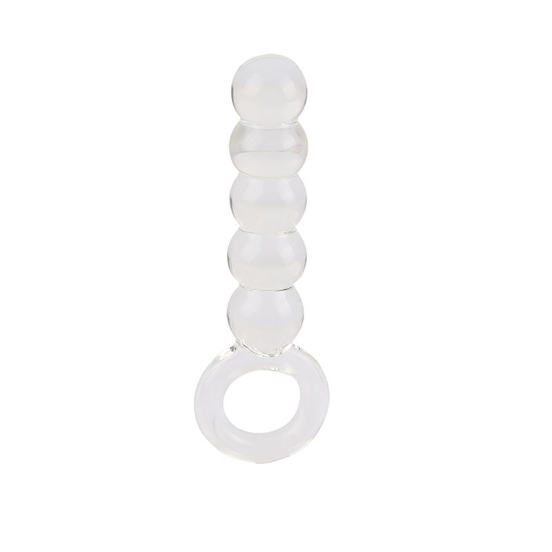 In N Out Dildo Anal de Cristal 6.5 - Imagen 5