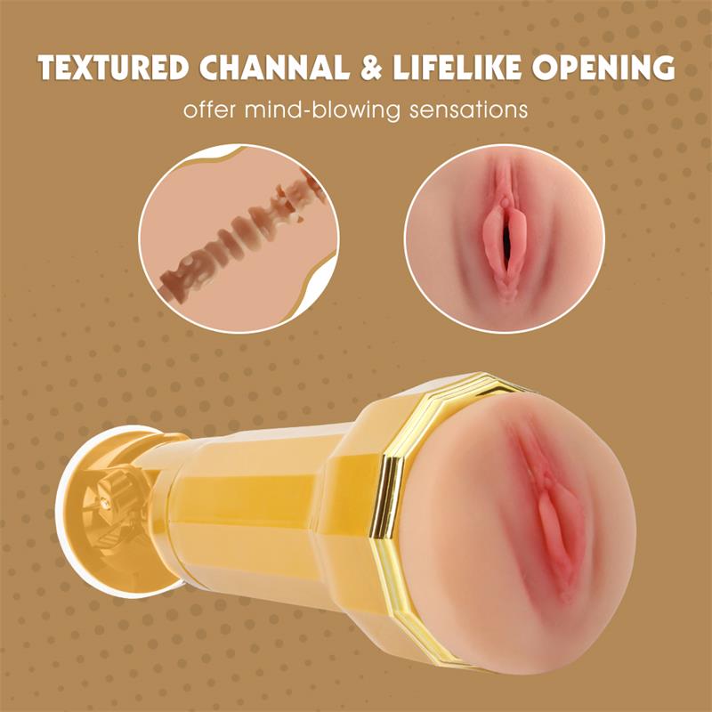 Jessie Masturbador Vagina Realista con Vibracion - Imagen 11