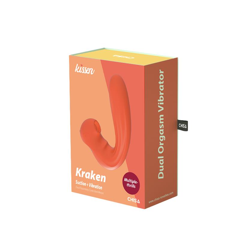 Kraken Vibrador con Succion - Imagen 2