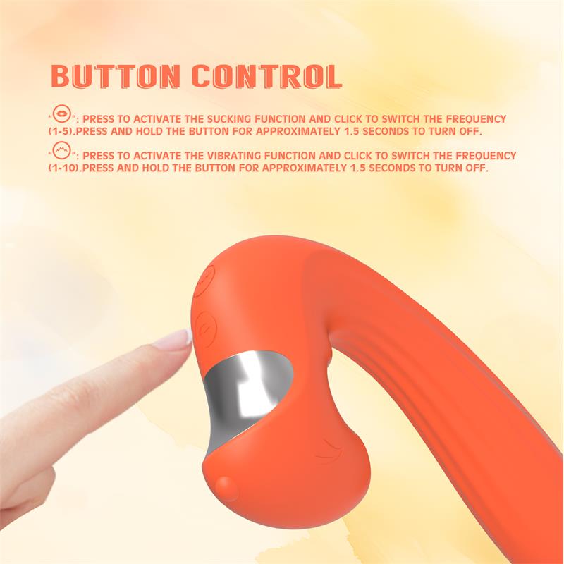 Kraken Vibrador con Succion - Imagen 11