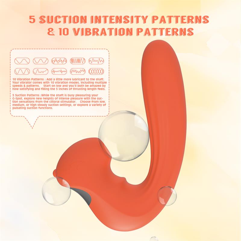 Kraken Vibrador con Succion - Imagen 3