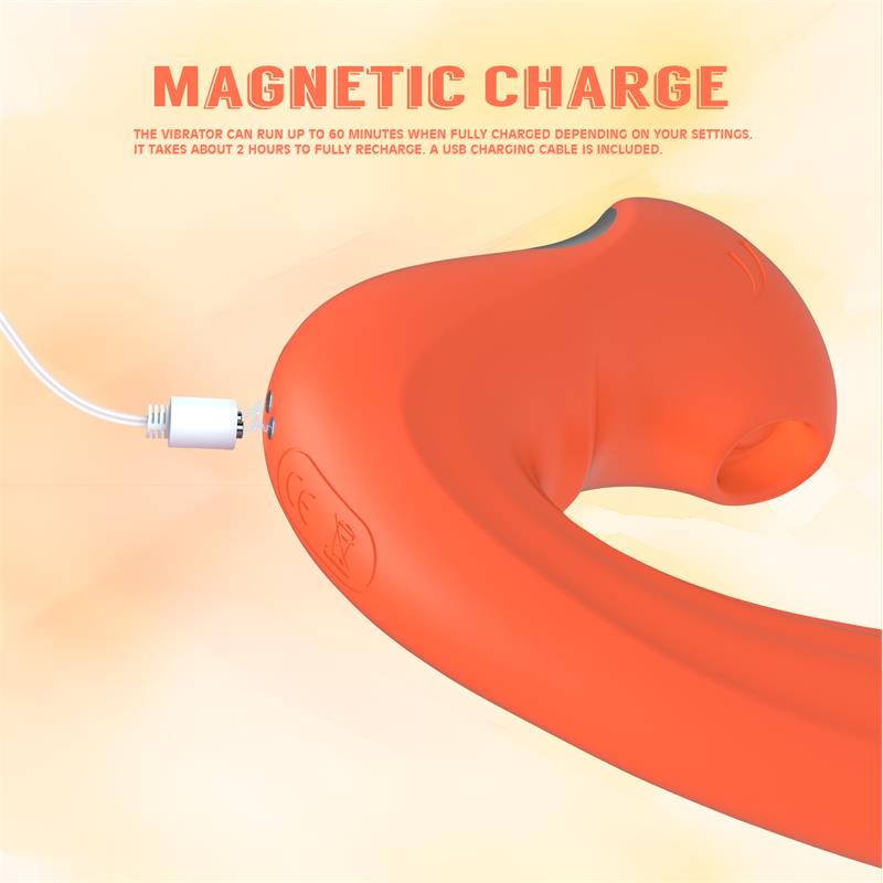 Kraken Vibrador con Succion - Imagen 7