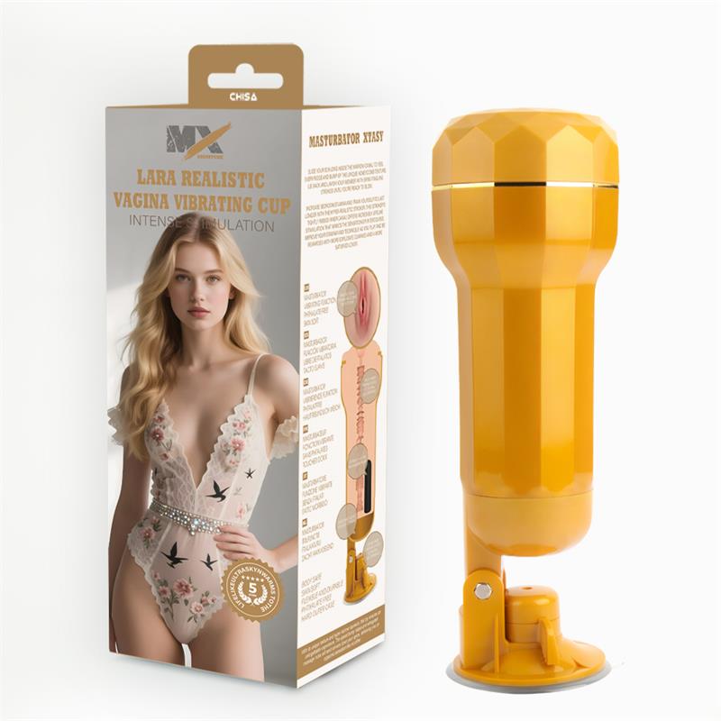 Lara Masturbador Vagina Realista con Vibración