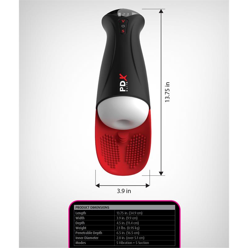 Masturbador Fap-O-Matic Pro XL - Imagen 4