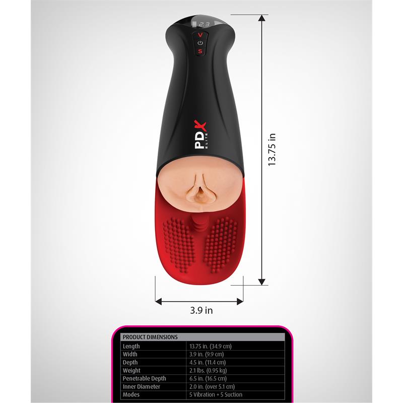 Masturbador Fuck-O-Matic Pro XL - Imagen 5