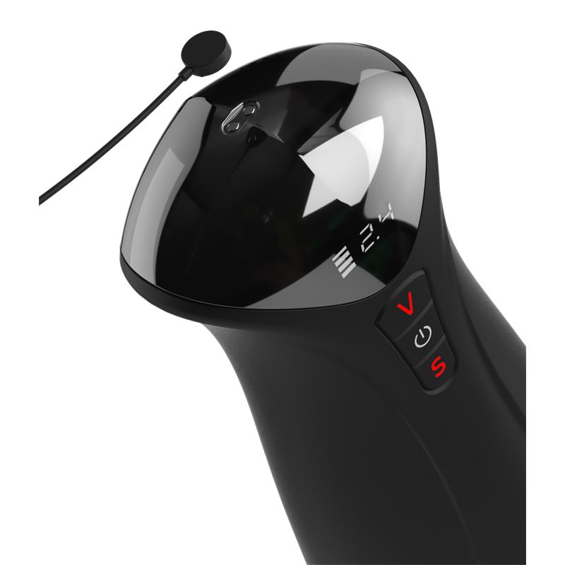 Masturbador Fuck-O-Matic Pro XL Marrón - Imagen 5