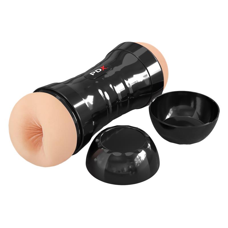 Masturbador Reversible Flip-a-Pussy 21.6 cm - Imagen 2