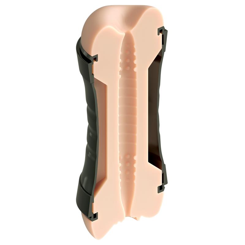 Masturbador Reversible Flip-a-Pussy 21.6 cm - Imagen 7