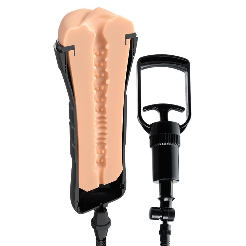Masturbador Super Sucker XXL con Auto-Lubricacion - Imagen 3