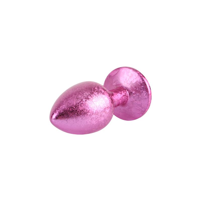 Nebula Pink Gem Plug Anal con Joya en la Base Talla S - Imagen 3
