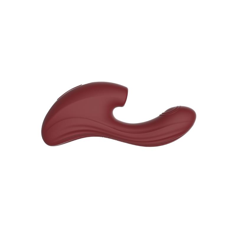 Nymph Vibrador con Golpeteo y Succion - Imagen 2