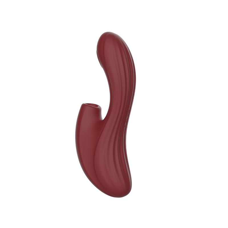 Nymph Vibrador con Golpeteo y Succion - Imagen 3
