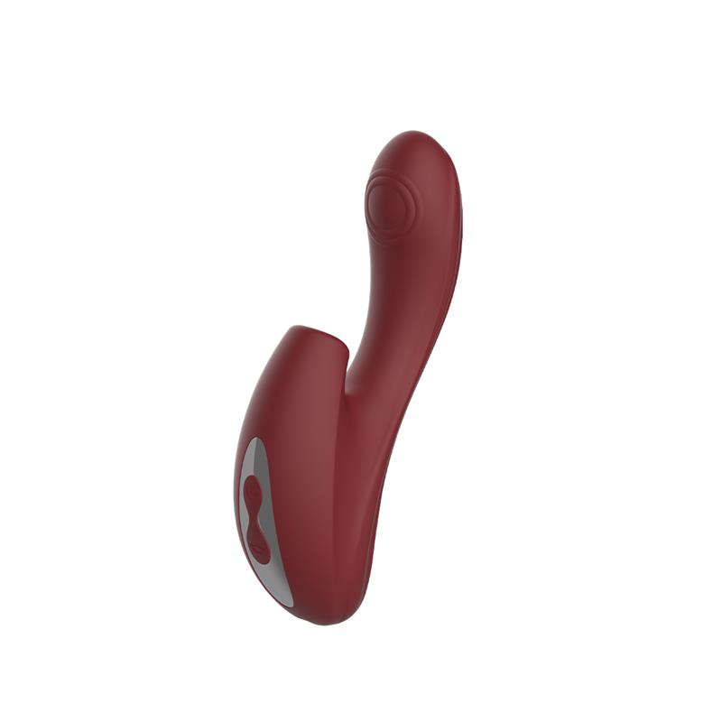 Nymph Vibrador con Golpeteo y Succion - Imagen 5