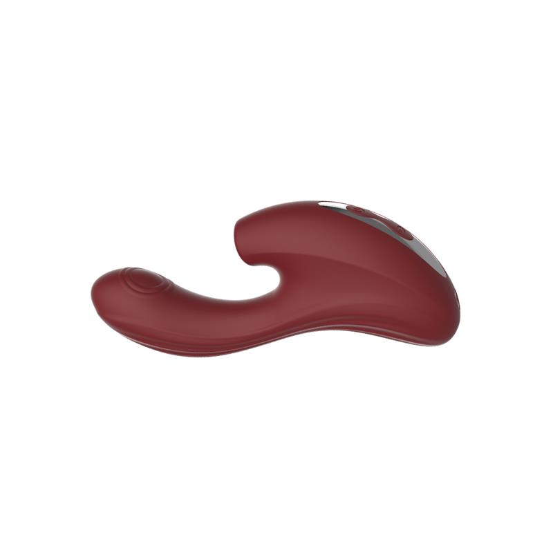 Nymph Vibrador con Golpeteo y Succion - Imagen 7